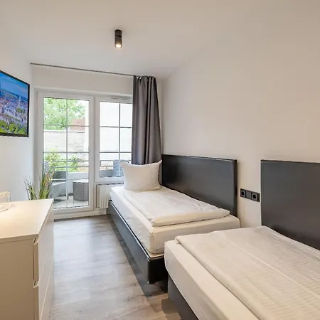 Szálloda Ko15 Lübeck