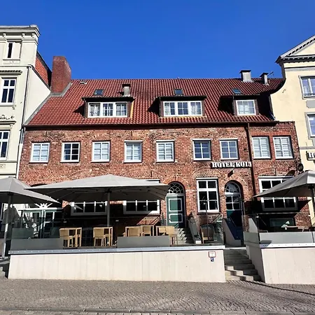 Ko15 Szálloda Lübeck