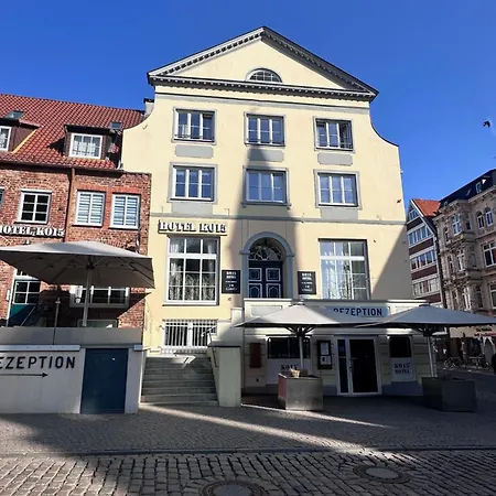 Szálloda Ko15 Lübeck