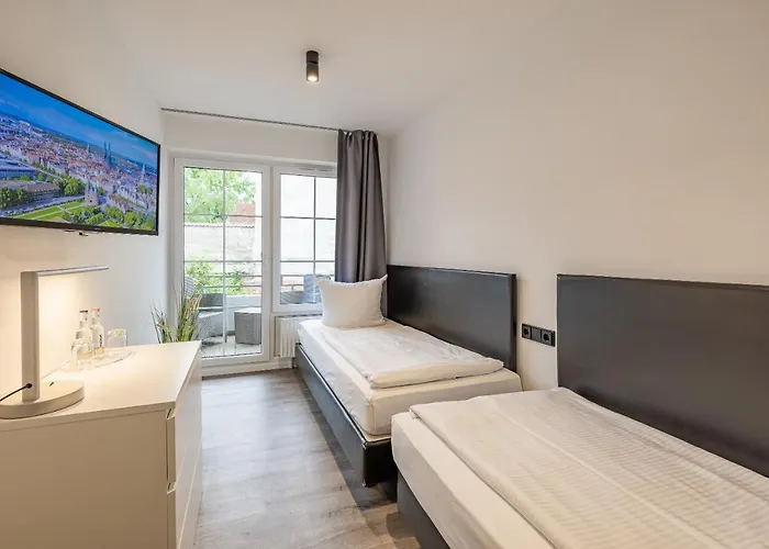 Szálloda Ko15 Lübeck