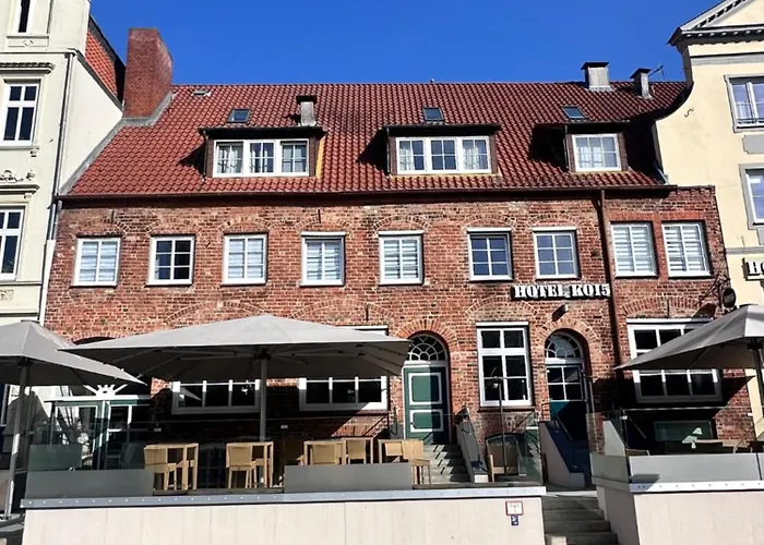 Ko15 Szálloda Lübeck