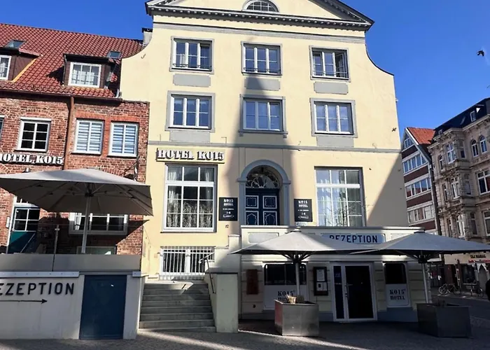 Szálloda Ko15 Lübeck